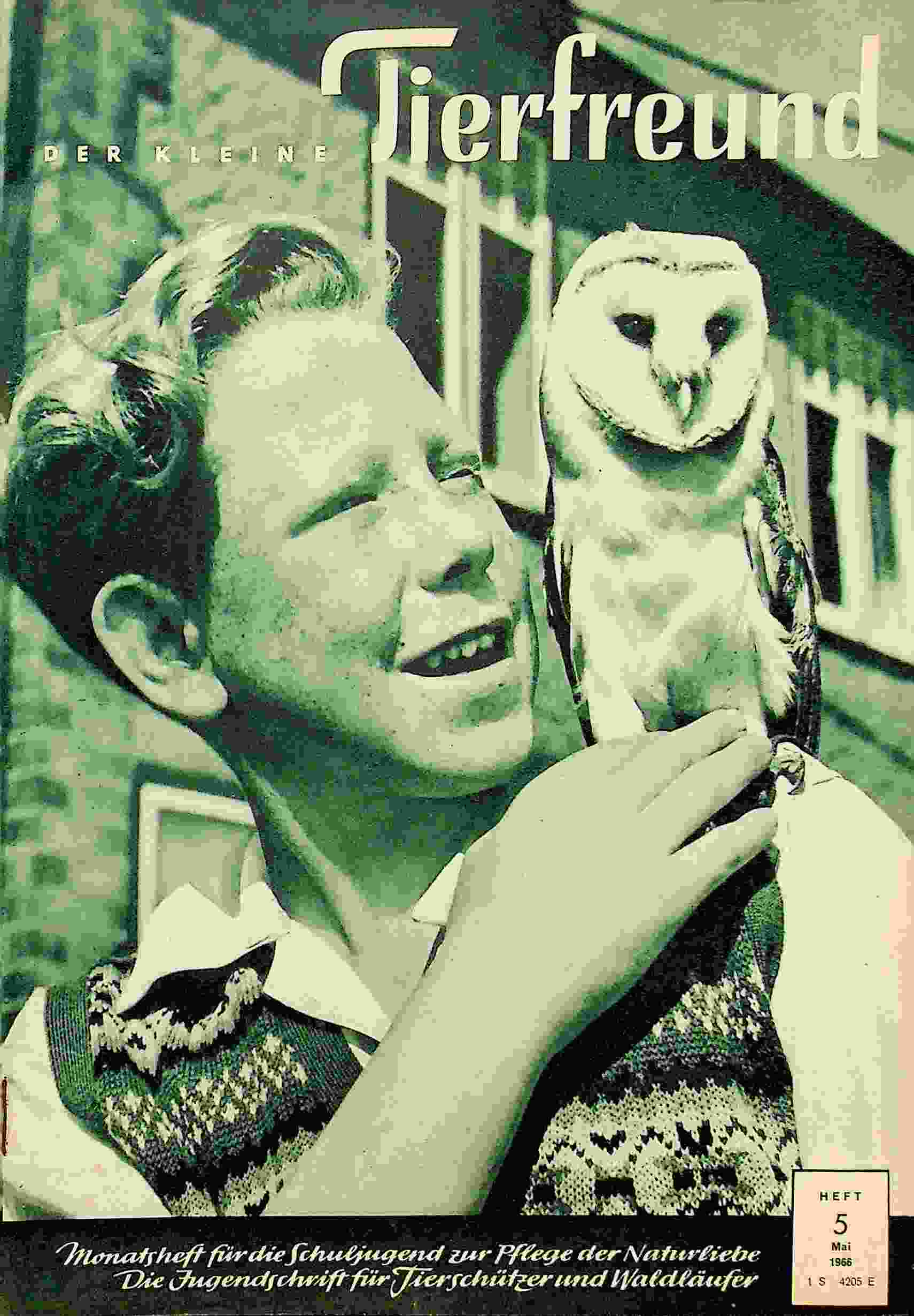 Der kleine Tierfreund 05/1966